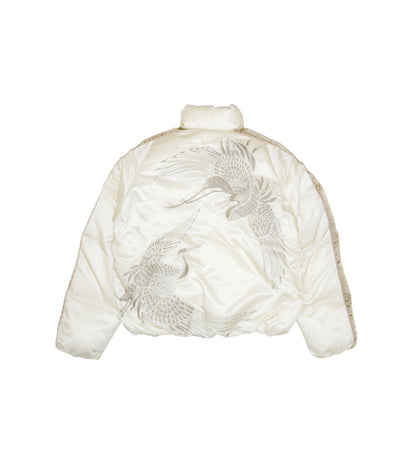 DOWN SUKA JACKET - NATURAL