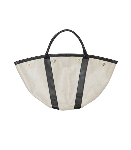 TOTE BAG L - NATURAL - TANAKA