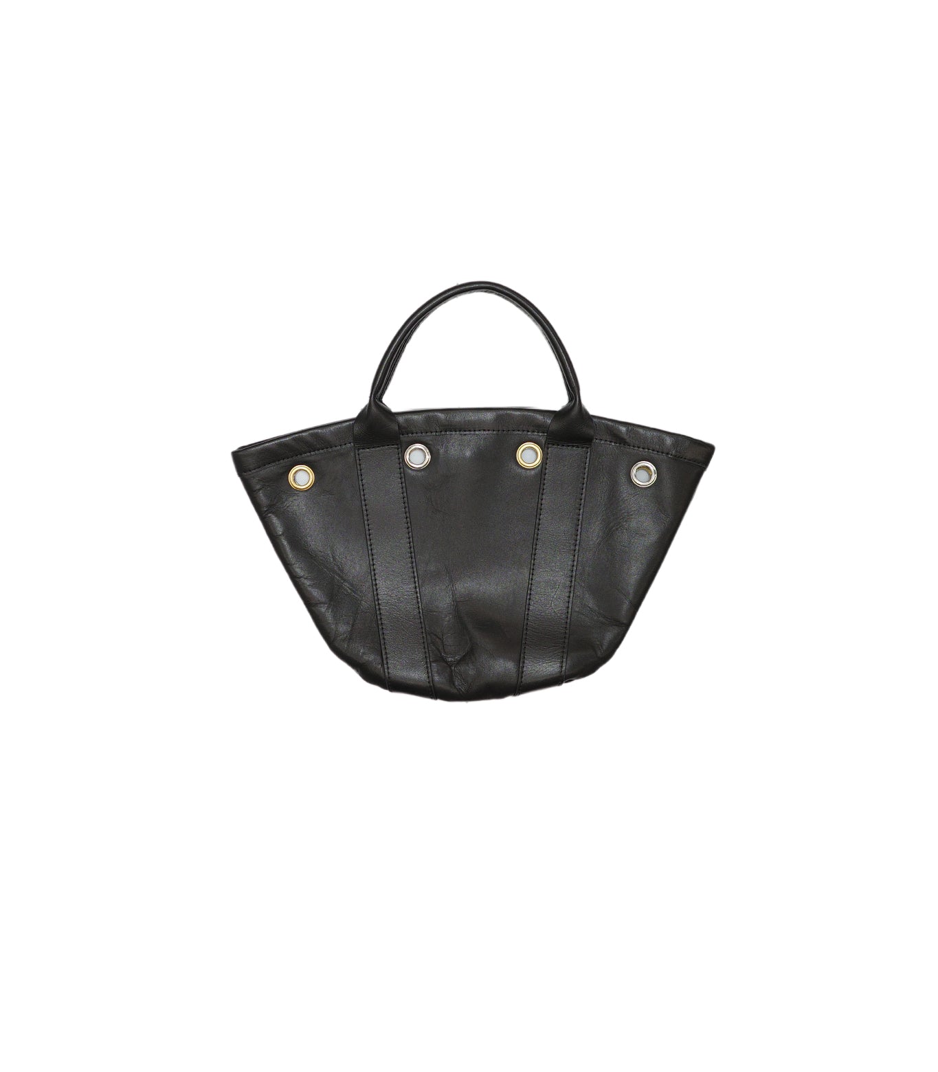 TOTE BAG S - BLACK - TANAKA