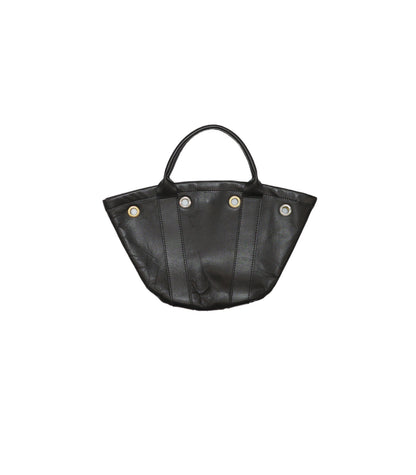 TOTE BAG S - BLACK - TANAKA