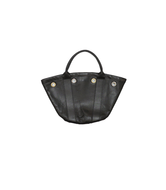 TOTE BAG S - BLACK - TANAKA