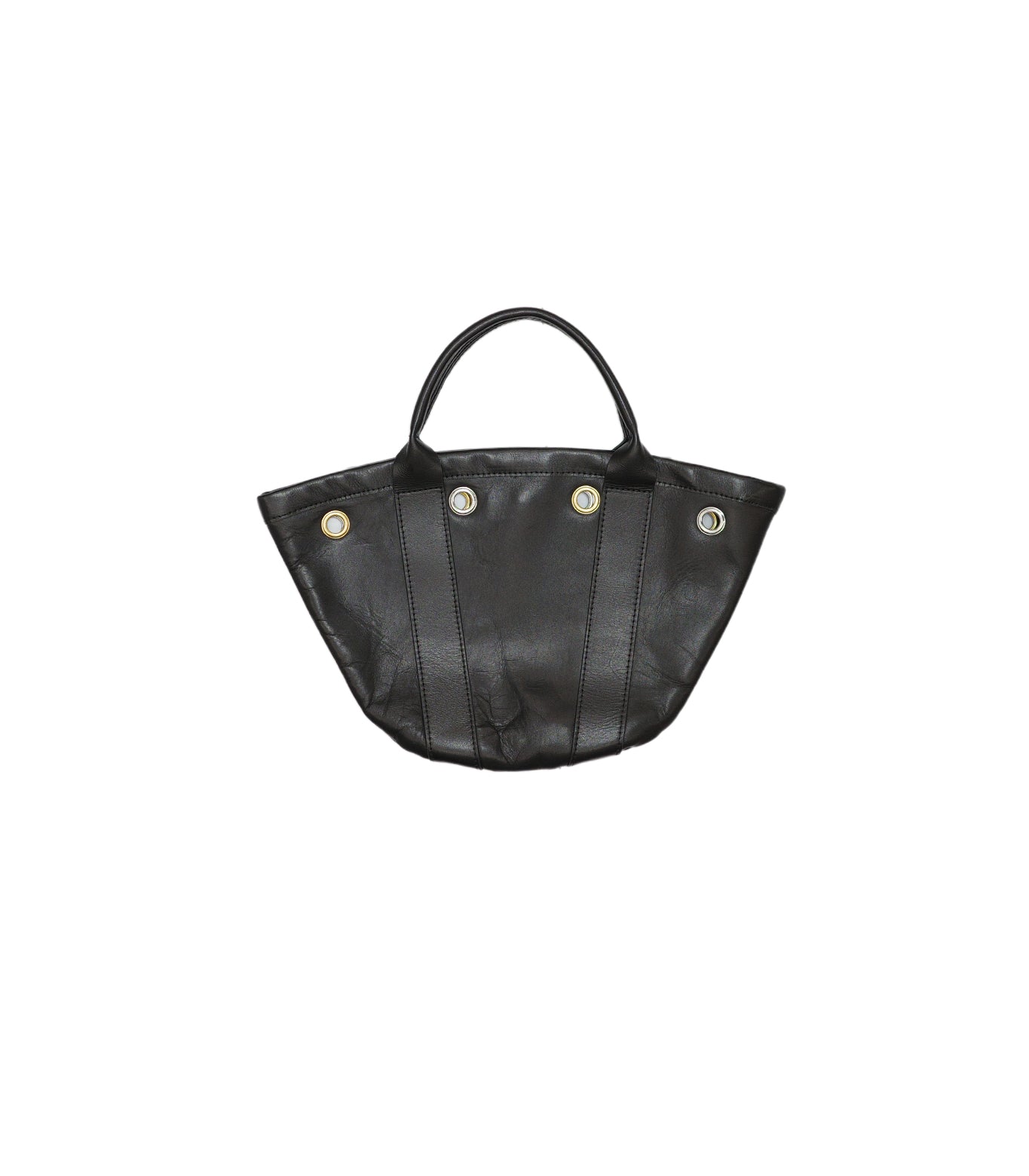 TOTE BAG S - BLACK - TANAKA