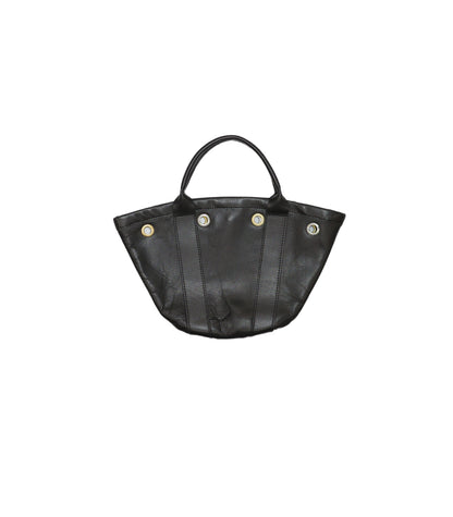 TOTE BAG S - BLACK - TANAKA