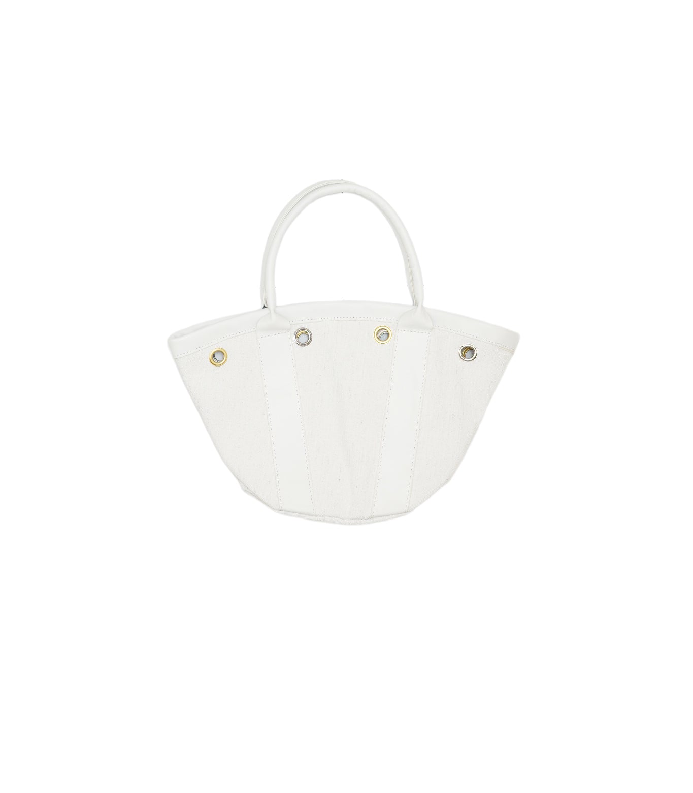 TOTE BAG S - WHITE - TANAKA