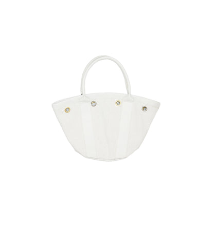 TOTE BAG S - WHITE - TANAKA