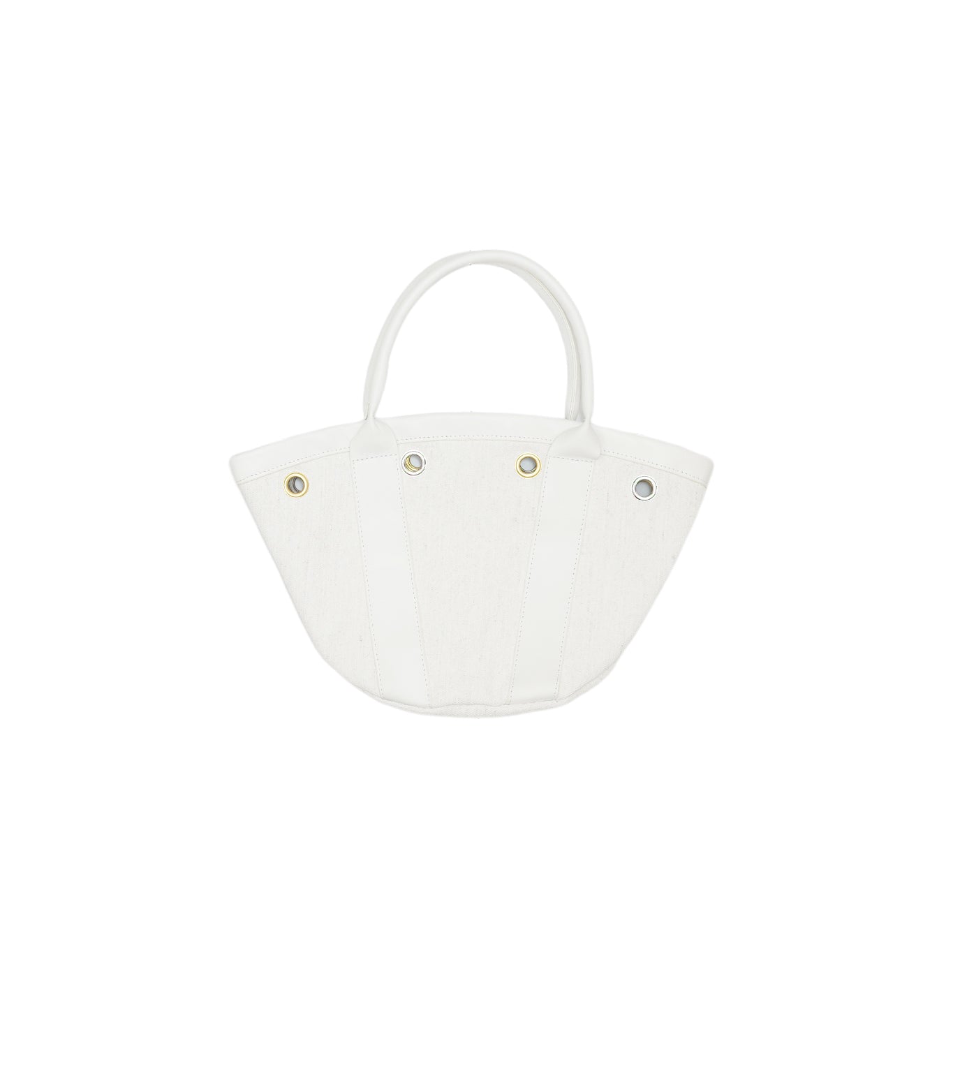 TOTE BAG S - WHITE - TANAKA