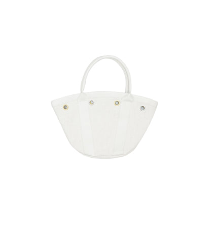 TOTE BAG S - WHITE - TANAKA