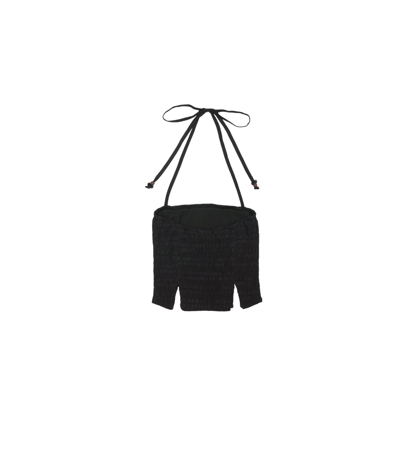 TUBETOP - BLACK - TANAKA