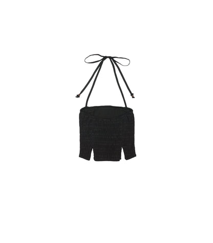 TUBETOP - BLACK - TANAKA