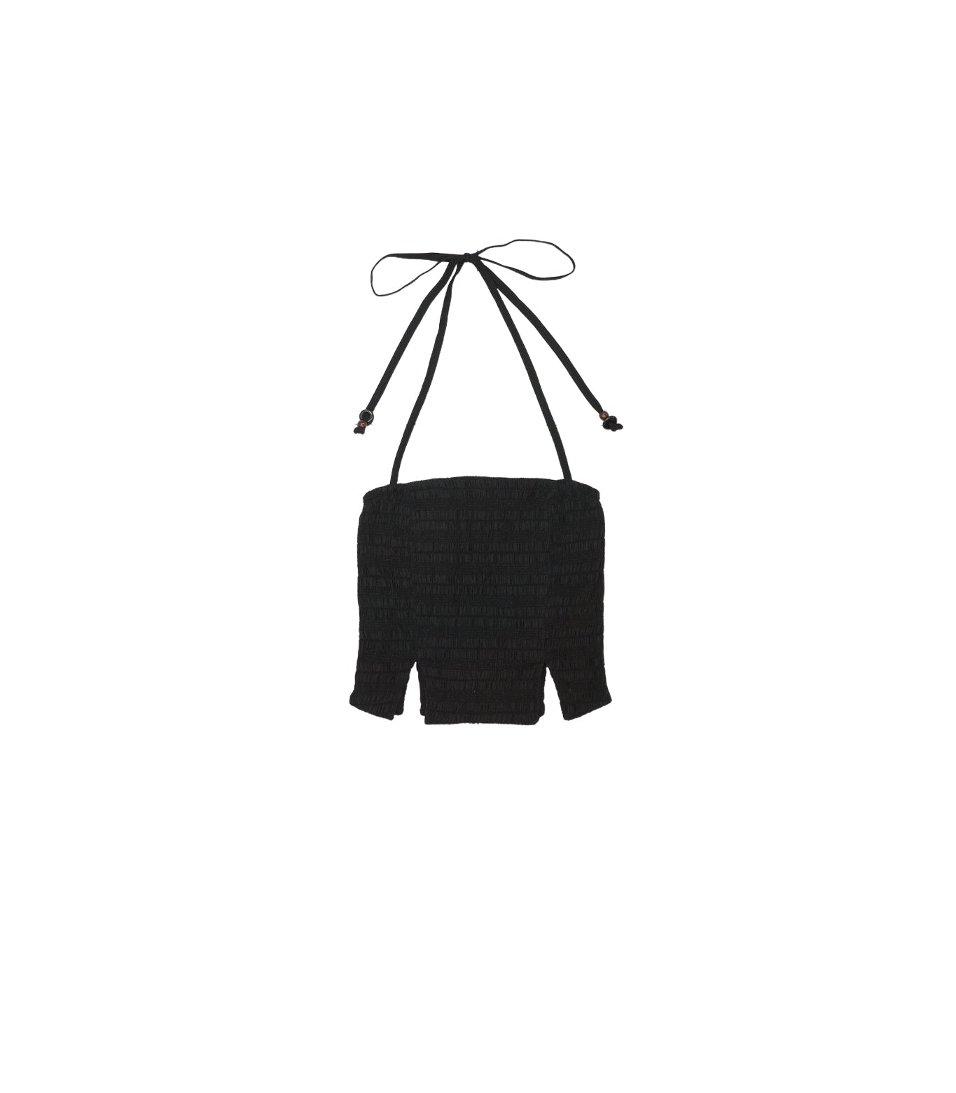 TUBETOP - BLACK - TANAKA