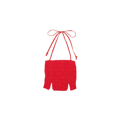 TUBETOP - RED - TANAKA