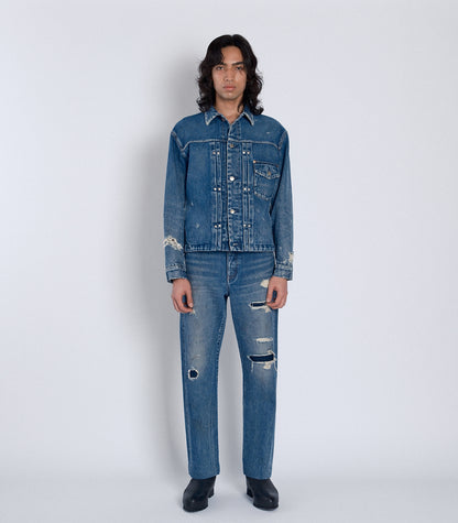 THE JEAN JACKET - 60's BLUE - TANAKA