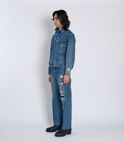 THE JEAN JACKET - 60's BLUE - TANAKA