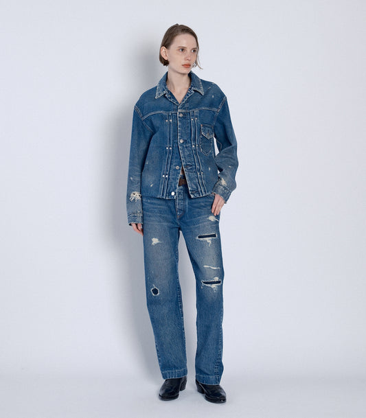 THE JEAN JACKET - 60's BLUE