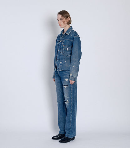 THE JEAN JACKET - 60's BLUE - TANAKA
