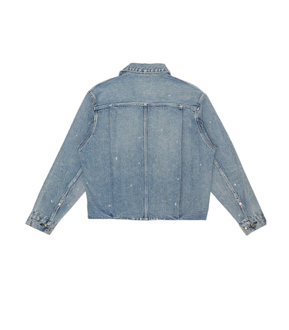 THE JEAN JACKET - BLEACH BLUE - TANAKA