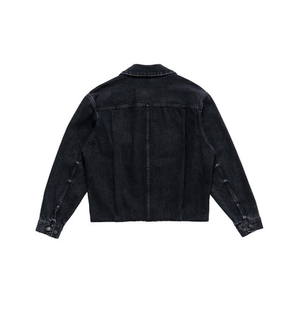 THE JEAN JACKET - BLACK - TANAKA