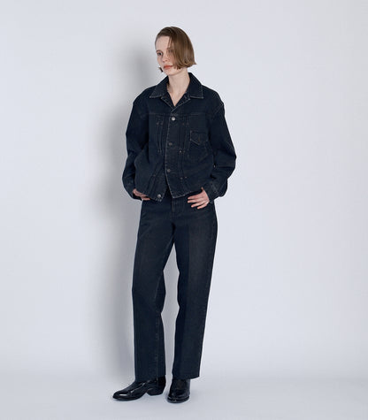 THE JEAN JACKET - BLACK - TANAKA