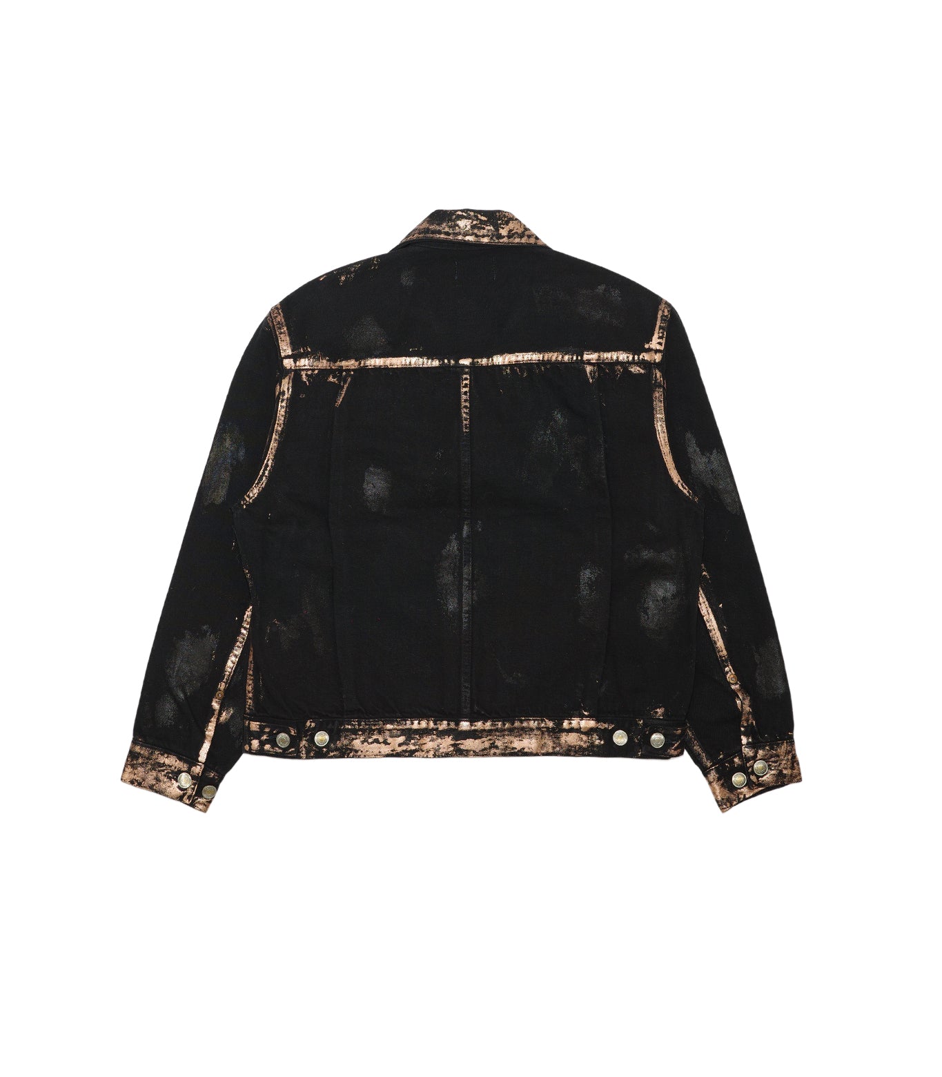 NEW CLASSIC JEAN JACKET - BRONZE BLACK - TANAKA