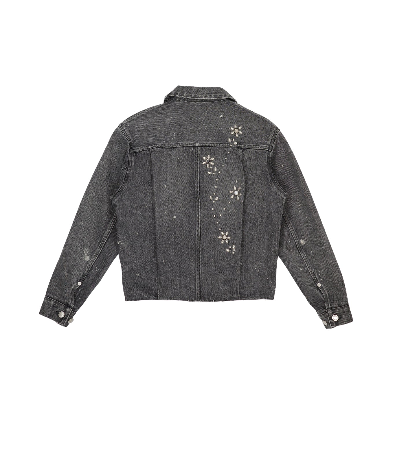 THE JEAN JACKET - GRAY(BIJOU) - TANAKA