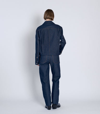 THE JEAN JACKET - RINSE BLUE - TANAKA