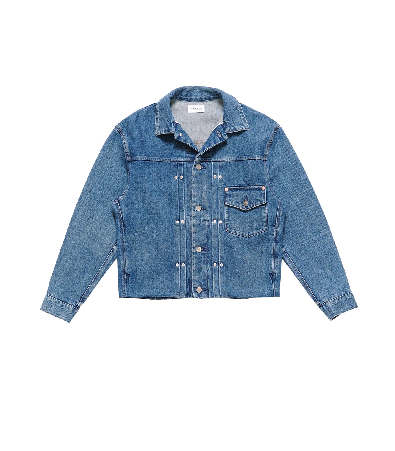 THE JEAN JACKET - VINTAGE BLUE - TANAKA