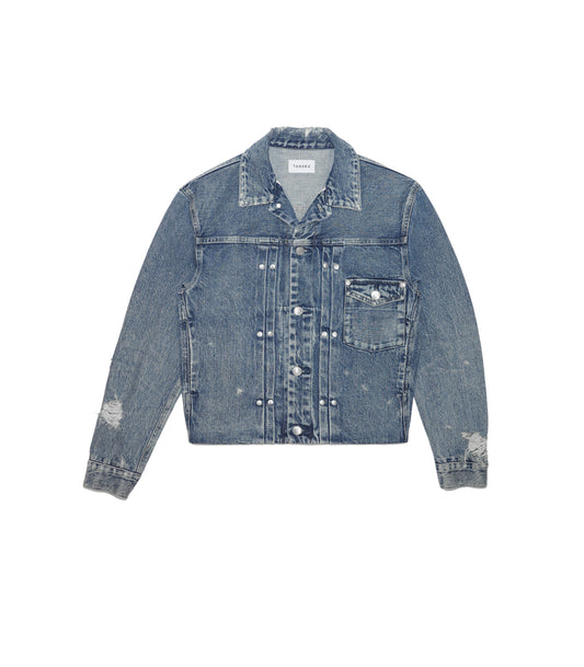 THE JEAN JACKET - 60's BLUE