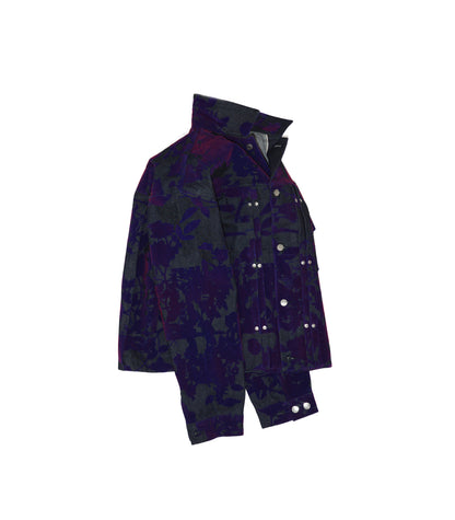 THE JEAN JACKET - PURPLE ROSE - TANAKA