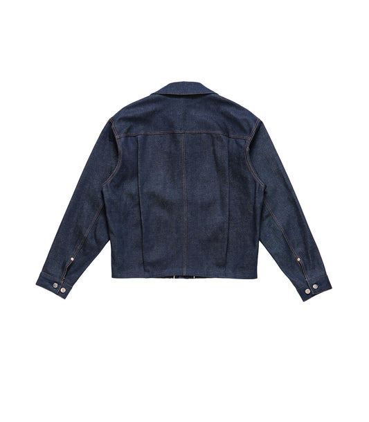 THE JEAN JACKET - RINSE BLUE