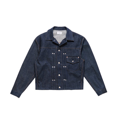 THE JEAN JACKET - RINSE BLUE - TANAKA