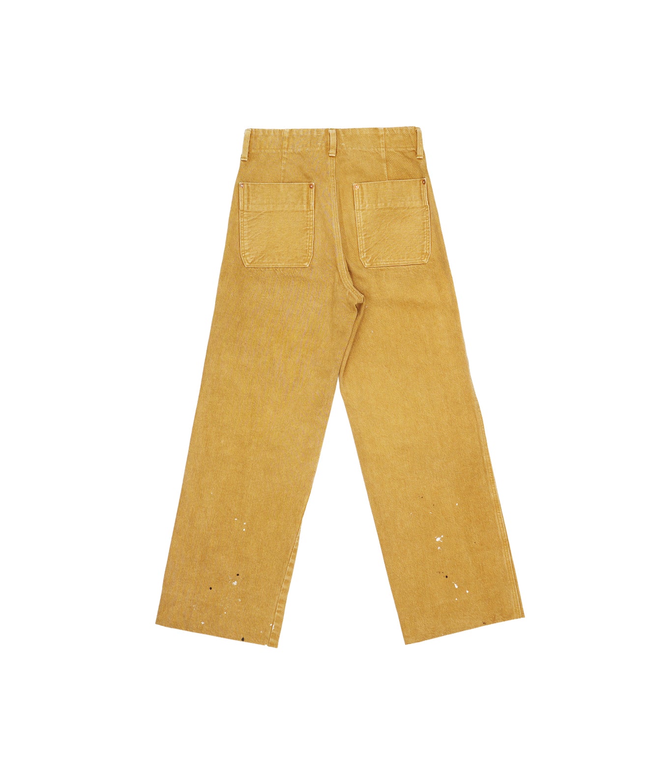 WORK JEAN TROUSERS - OVERDYE KHAKI - TANAKA