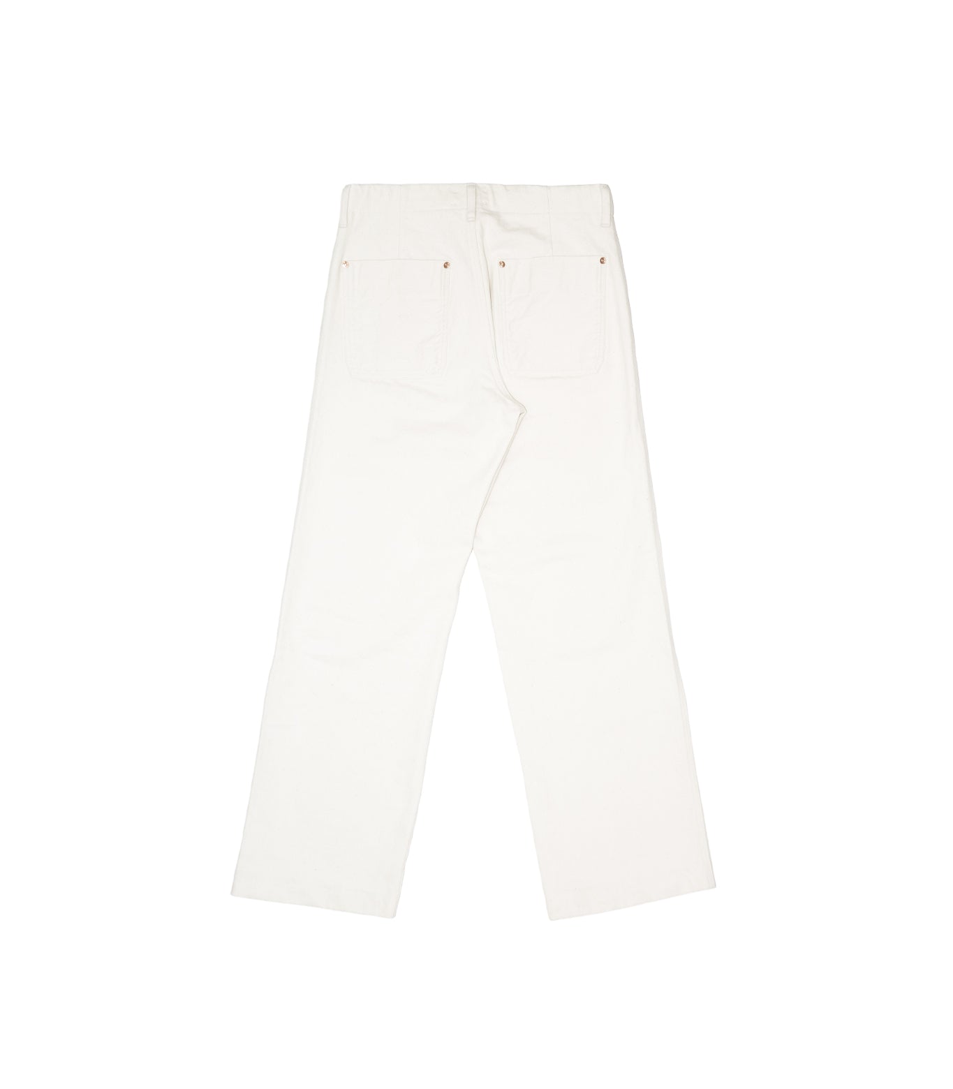 NEW CLASSIC WORK JEANS - RAW WHITE - TANAKA