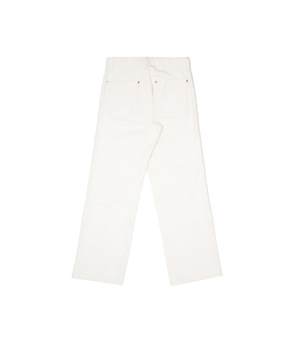 NEW CLASSIC WORK JEANS - RAW WHITE - TANAKA