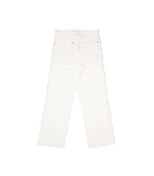 NEW CLASSIC WORK JEANS - RAW WHITE - TANAKA