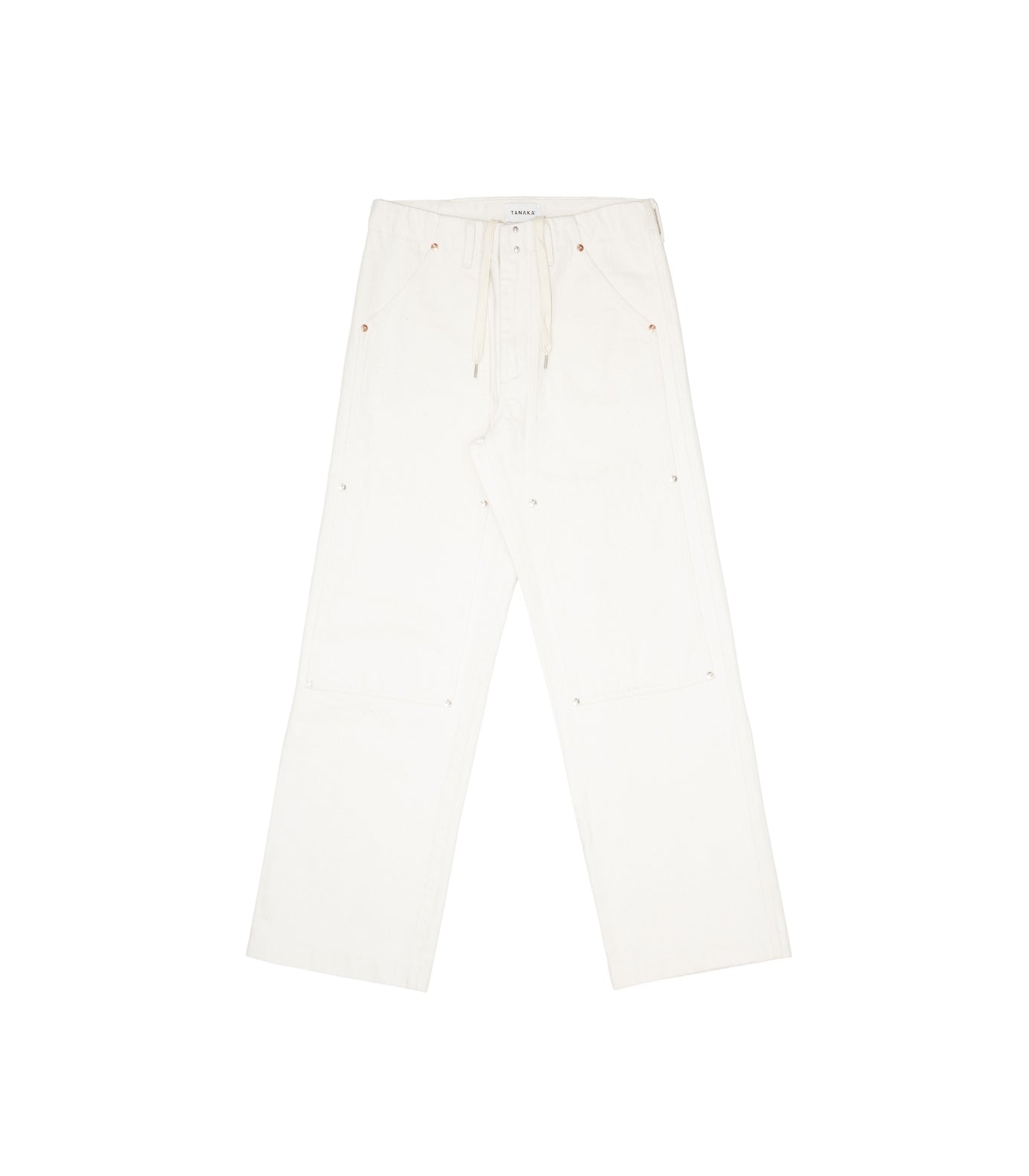 NEW CLASSIC WORK JEANS - RAW WHITE - TANAKA