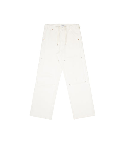 NEW CLASSIC WORK JEANS - RAW WHITE - TANAKA
