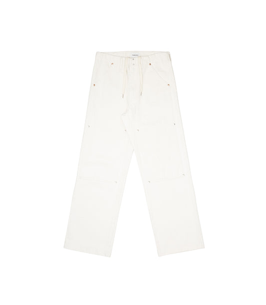 NEW CLASSIC WORK JEANS - RAW WHITE - TANAKA