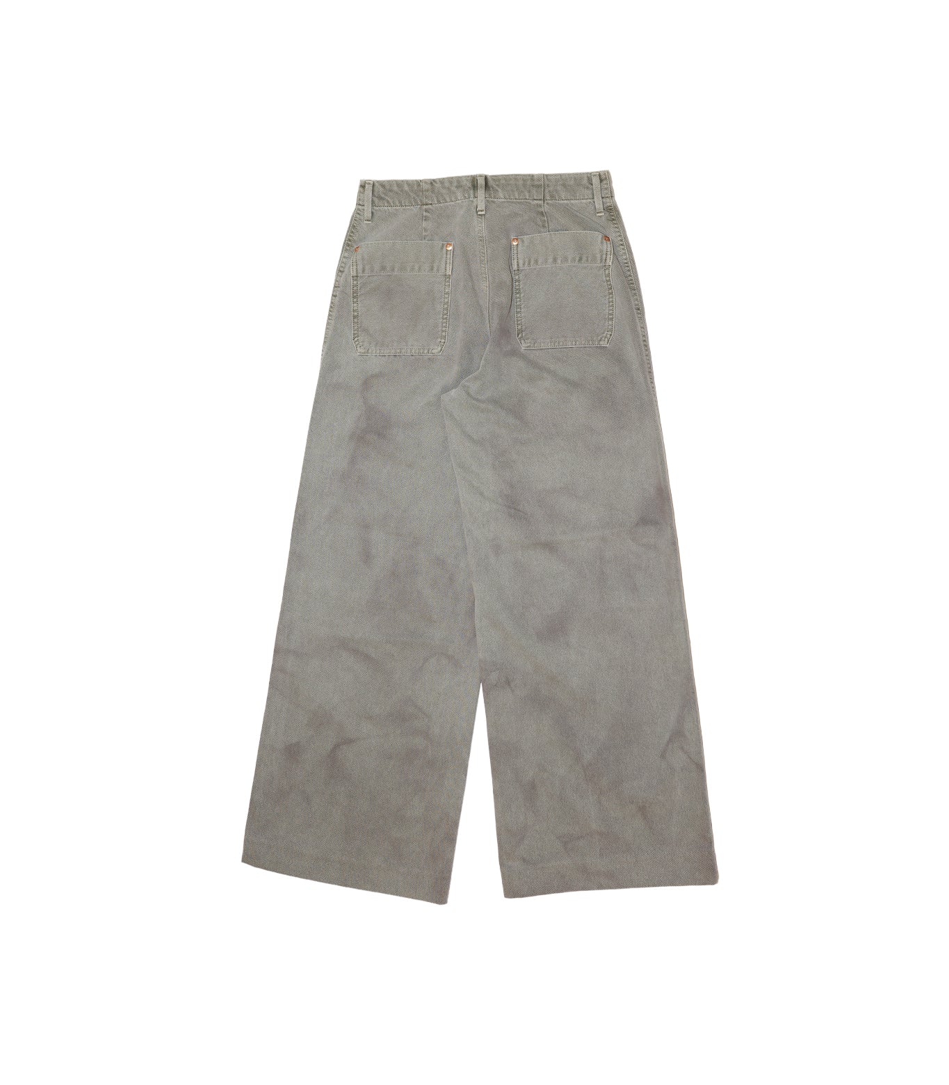 WORK JEAN TROUSERS - FOGGY GREEN