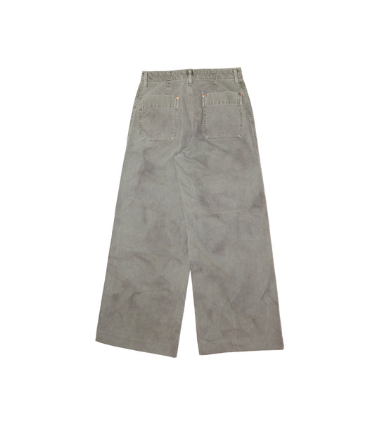 WORK JEAN TROUSERS - FOGGY GREEN