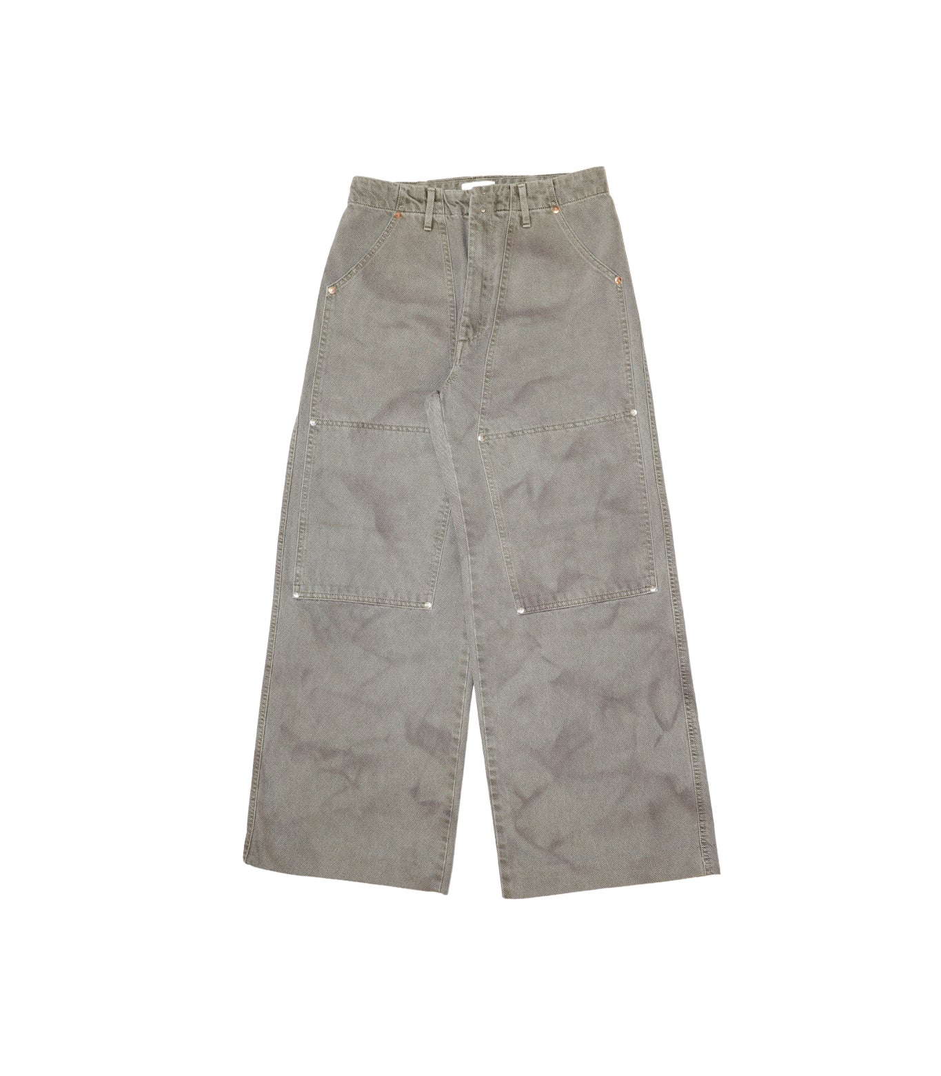 WORK JEAN TROUSERS - FOGGY GREEN
