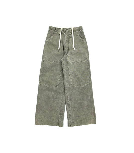 WORK JEAN TROUSERS - FOGGY GREEN