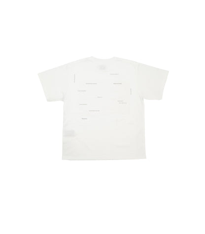 THE TEE - WHITE (PRINT) - TANAKA