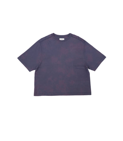 【 Coming Soon 】BOXY TEE - DARK PURPLE - TANAKA