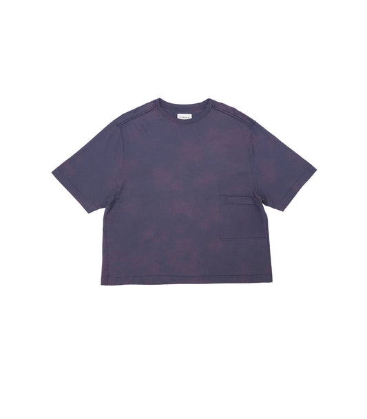 【 Coming Soon 】BOXY TEE - DARK PURPLE - TANAKA