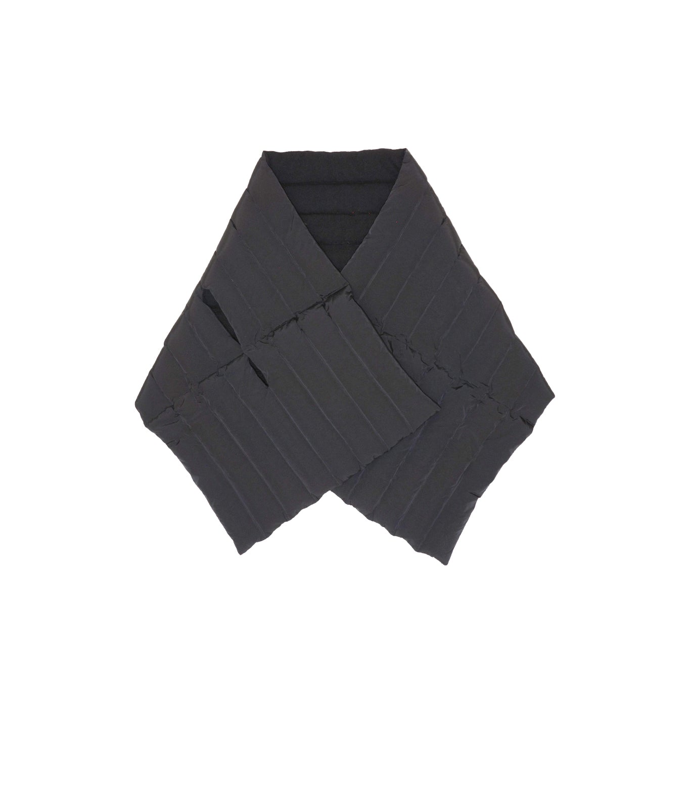 DOUBLE FACE DOWN SCARF