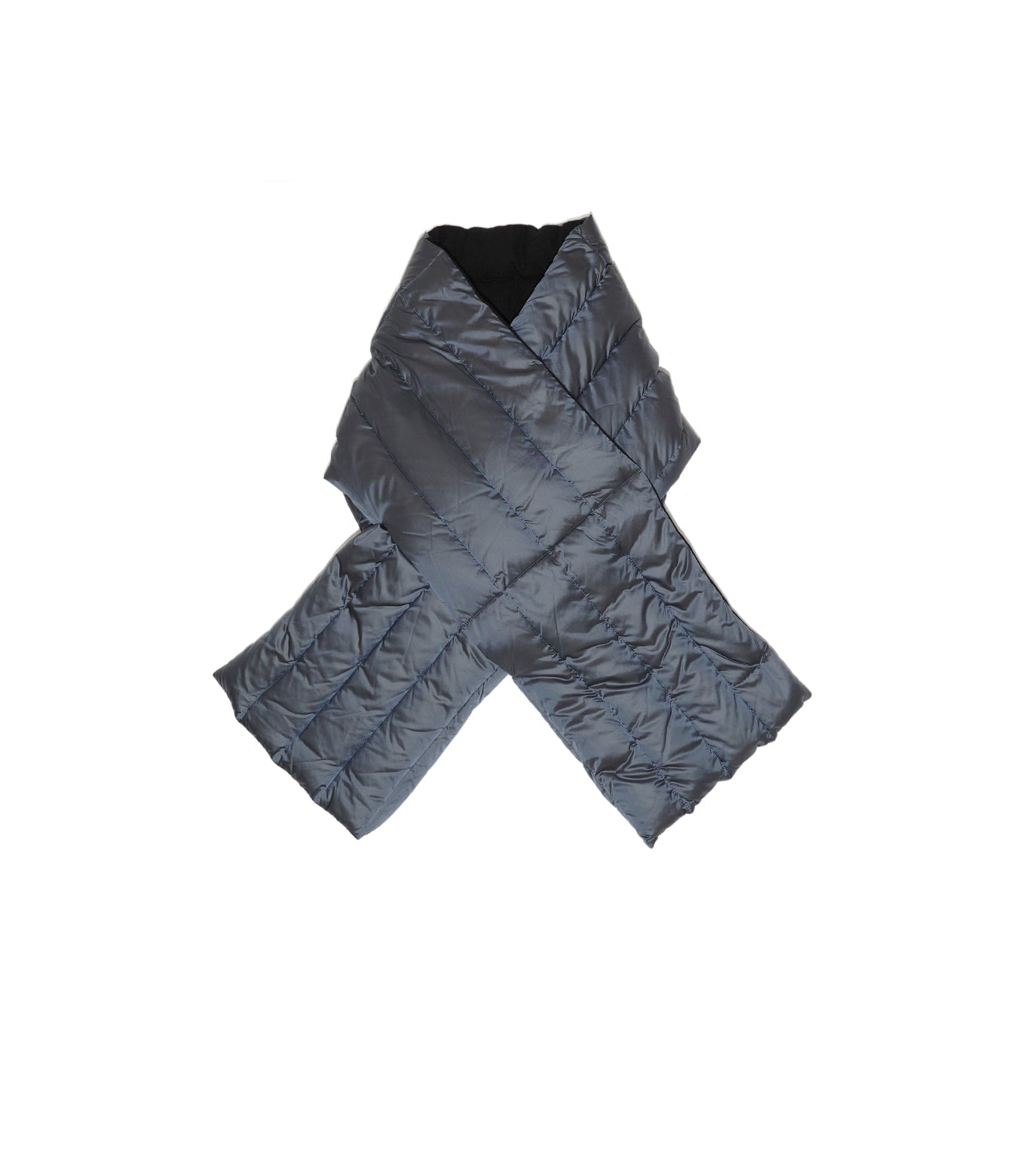 DOUBLE FACE DOWN SCARF