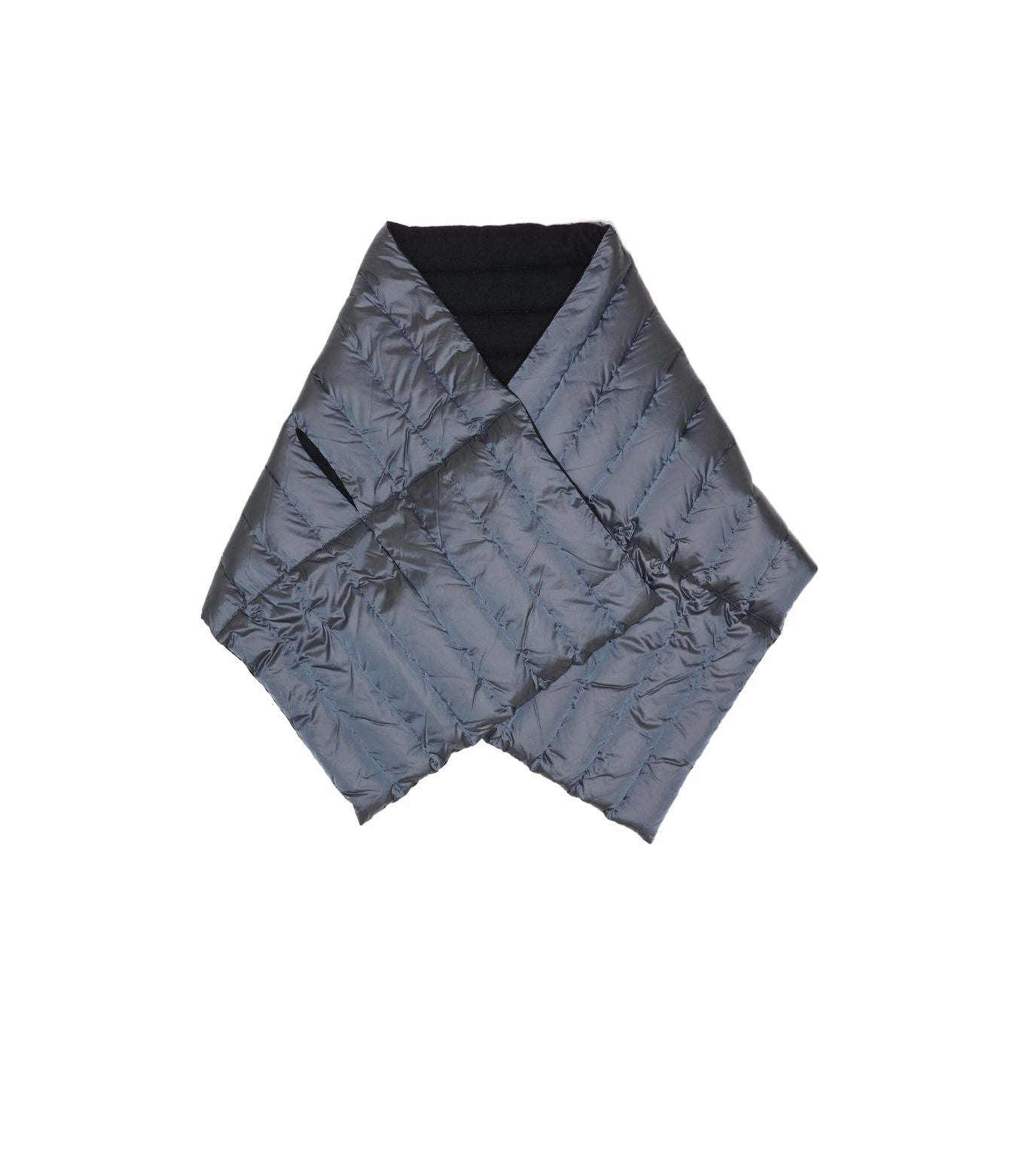 DOUBLE FACE DOWN SCARF