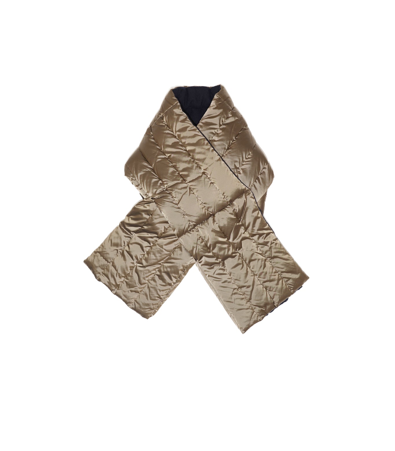 DOUBLE FACE DOWN SCARF