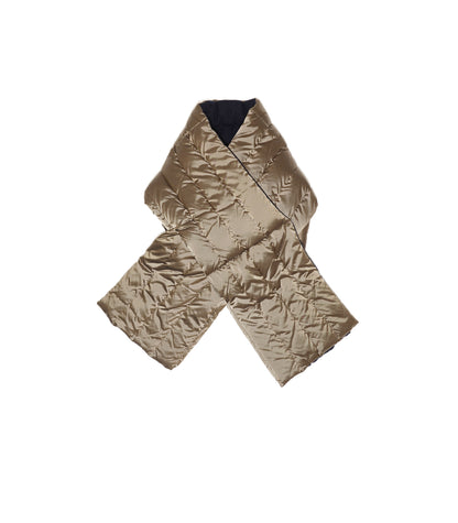 DOUBLE FACE DOWN SCARF