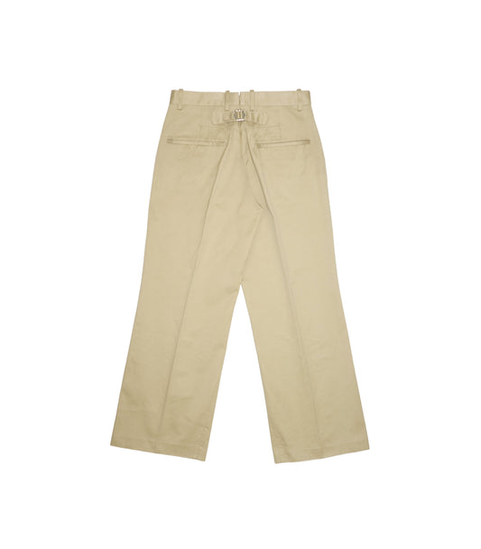 THE TROUSERS - KHAKI - TANAKA